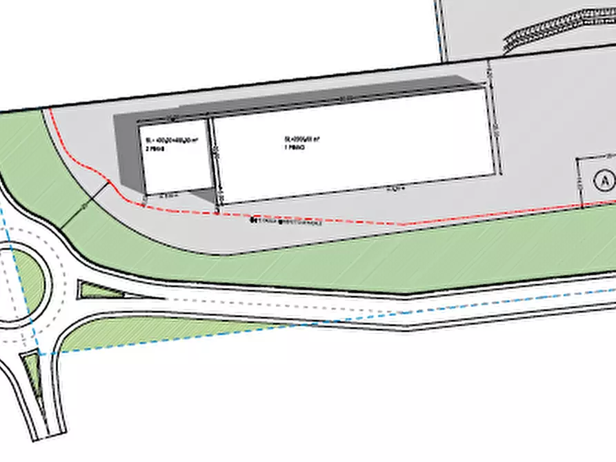 Immagine 3 di Terreno industriale in vendita  a Parma