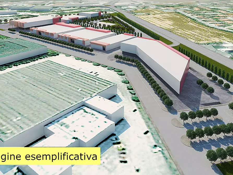 Immagine 7 di Terreno industriale in vendita  a Torrile