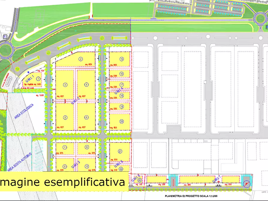 Immagine 11 di Terreno industriale in vendita  a Sala Baganza