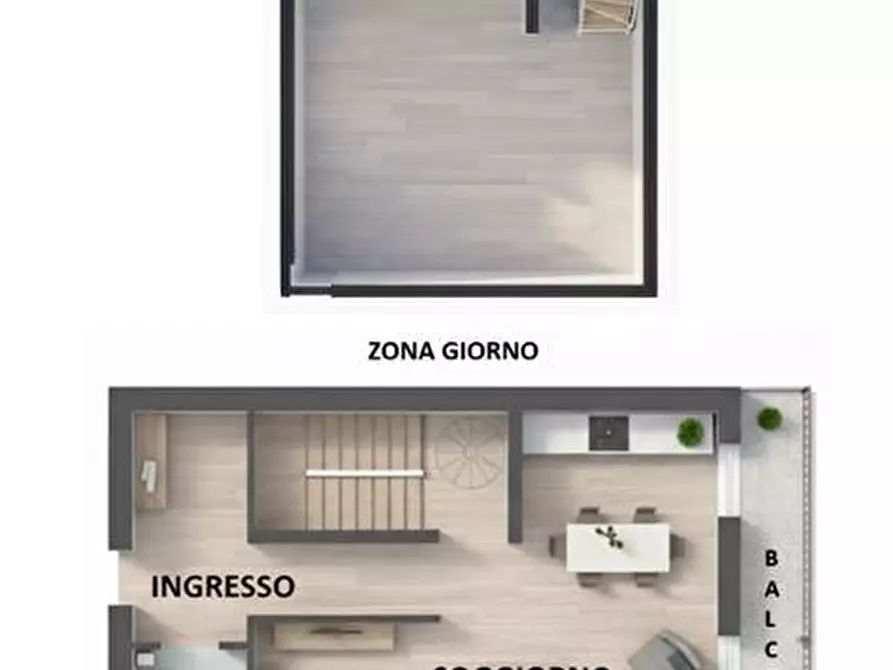 Immagine 23 di Villetta a schiera in vendita  in Via Giacomo Roberti 9 a Trento