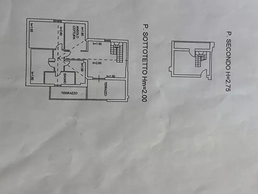 Immagine 2 di Attico in vendita  in via aldo moro a Osimo