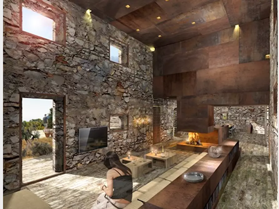 Immagine 3 di Rustico / casale in vendita  in Via Bastioni a Offagna