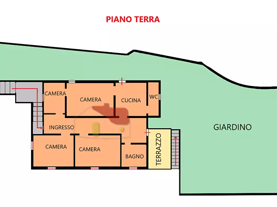 Immagine 39 di Casa indipendente in vendita  in VIA DE AMICIS 83 a San Remo