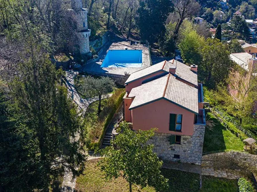 Immagine 1 di Villa in vendita  in Via Venticinque Aprile a Camogli