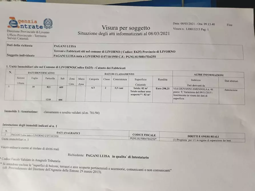 Immagine 20 di Appartamento in vendita  a Livorno