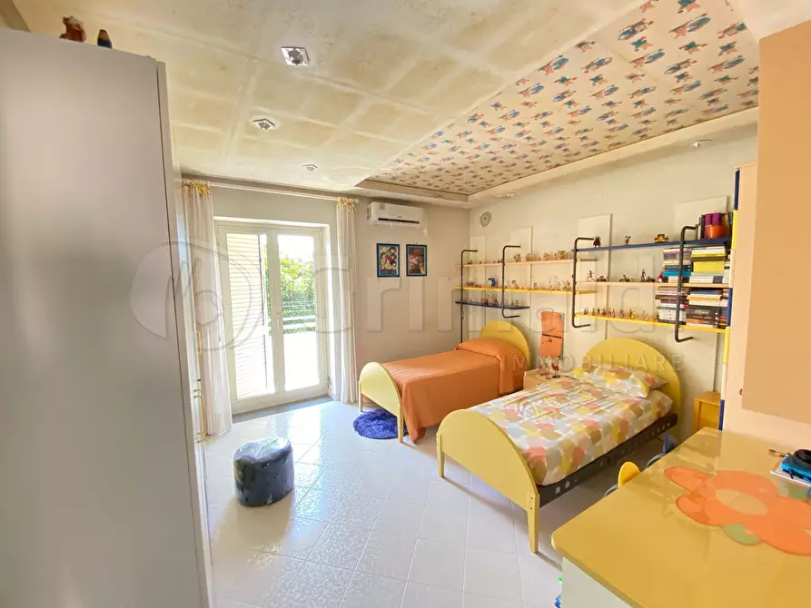 Immagine 13 di Porzione di casa in vendita  a Giugliano In Campania