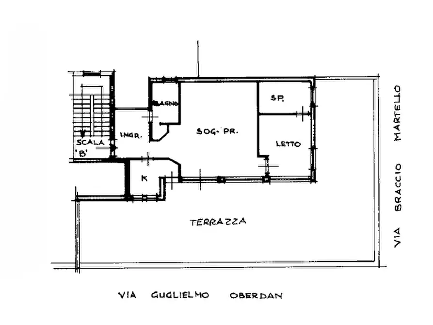 Immagine 60 di Bilocale in affitto  in Via Braccio Martello 6 a Lecce