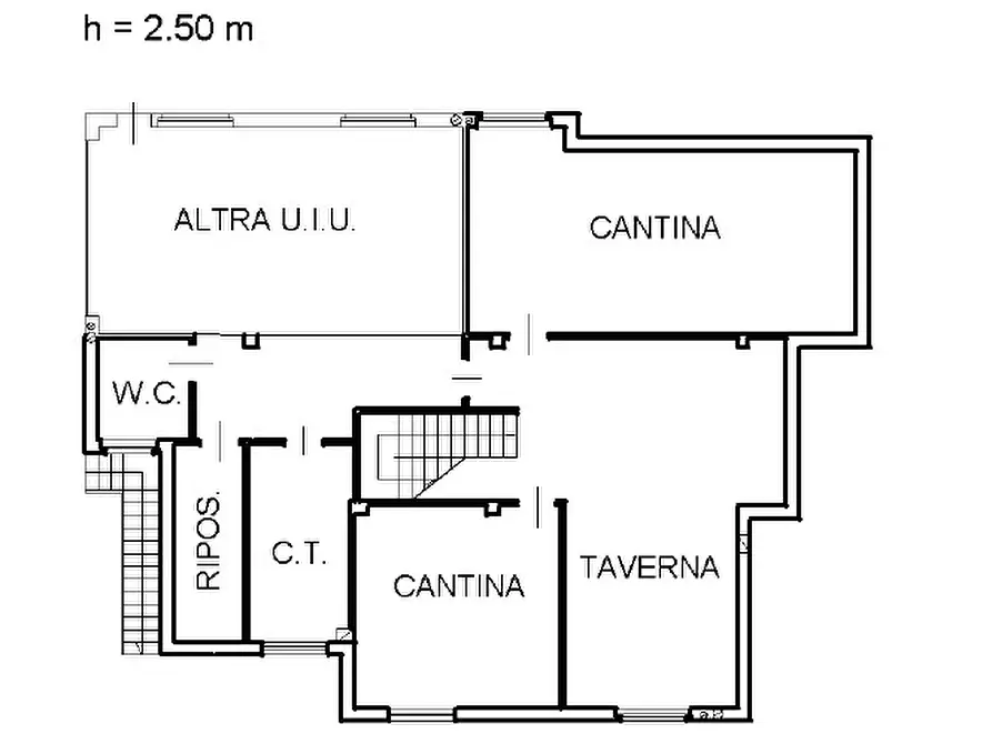 Immagine 84 di Villa in vendita  in Via Giovanni Antonio Comissetti 1 a Pezzana