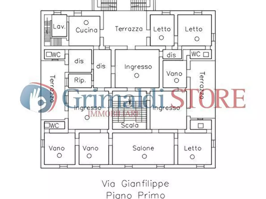 Immagine 38 di Casa indipendente in vendita  in Via Gianfilippe 27 a Squinzano