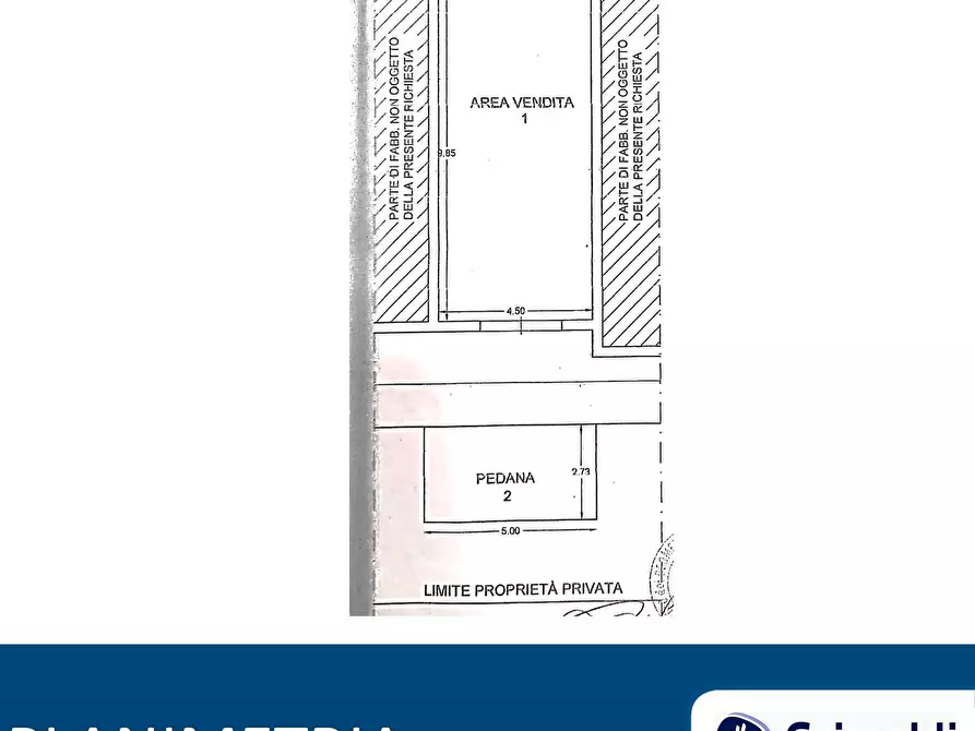 Immagine 8 di Locale commerciale in vendita  in Via Lago Patria 122 a Giugliano In Campania