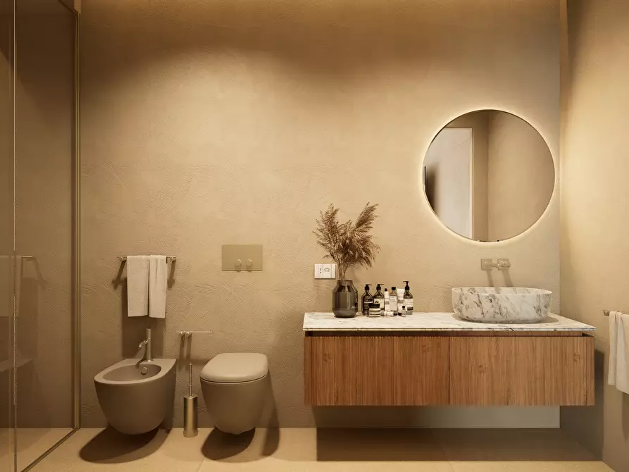 Immagine 34 di Trilocale in vendita  in Via Ugo Foscolo 34 a Castrignano Del Capo