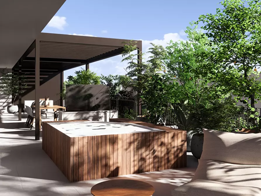 Immagine 8 di Quadrilocale in vendita  in Via Giammatteo 39 a Lecce