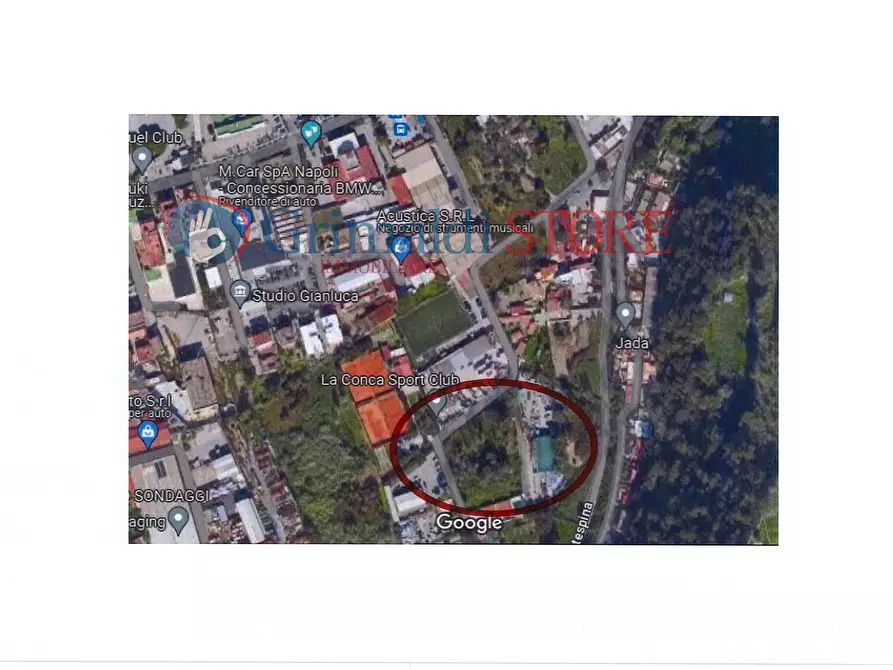 Immagine 2 di Terreno agricolo in vendita  in Via Scarfoglio 7 a Napoli