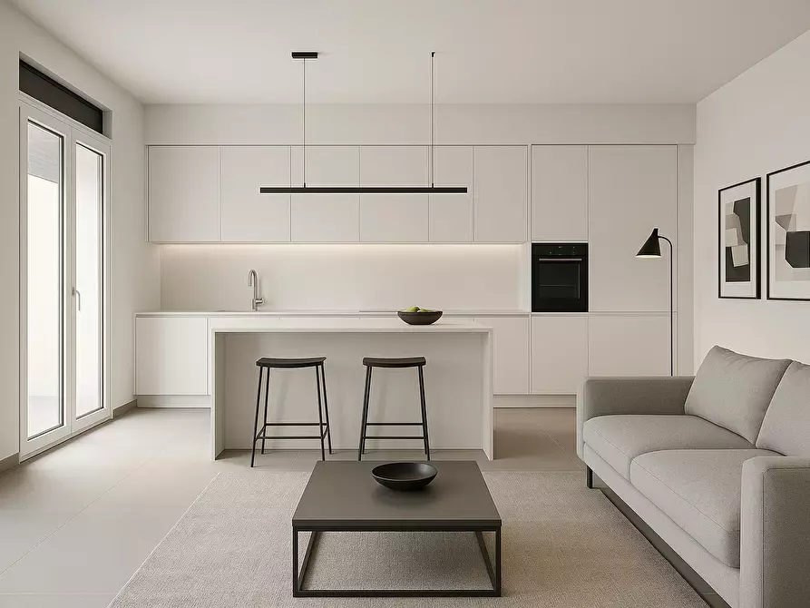 Immagine 6 di Trilocale in vendita  in Via Antonio Costanzo Casetti 2 a Lecce