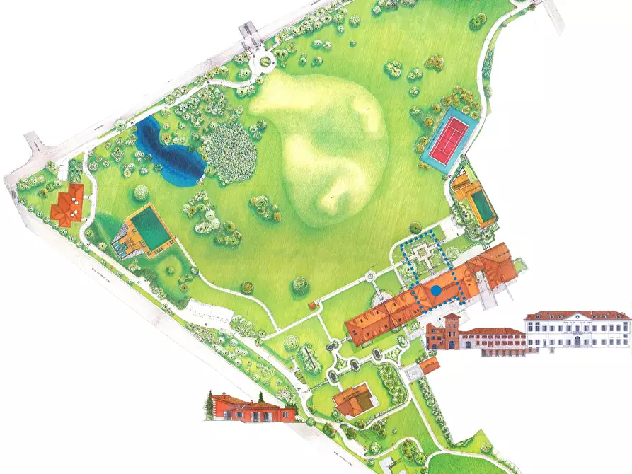 Immagine 8 di Pentalocale in affitto  in Via Vittorio Veneto 5 a Fino Mornasco