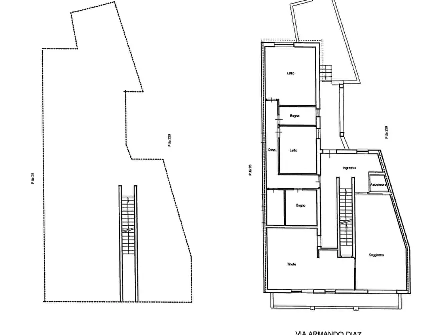 Immagine 24 di Casa indipendente in vendita  in Via Armando Diaz 77 a Poggiardo
