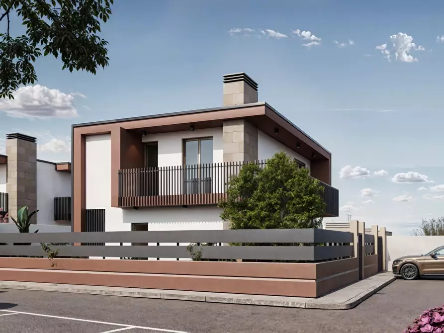 Immagine 3 di Villa in vendita  in Via Giovanni Pascoli 23 a Torchiarolo