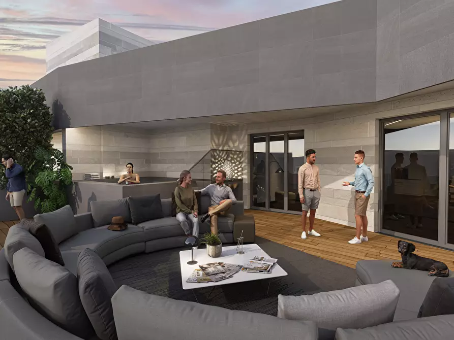 Immagine 3 di Quadrilocale in affitto  in Via Tito Minniti 32 a Lecce