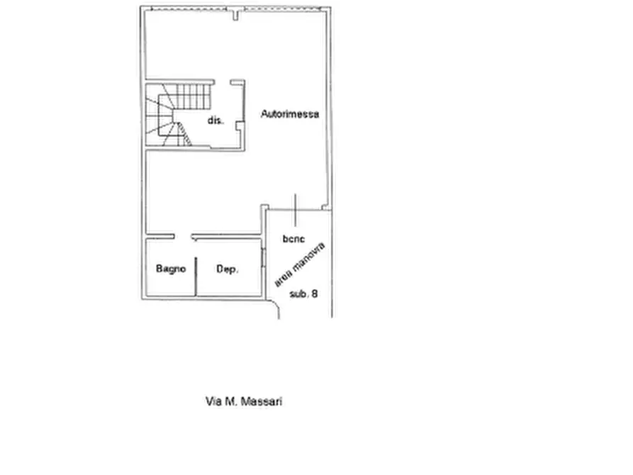 Immagine 50 di Villetta a schiera in vendita  in Via Michele Massari 13 a Lecce