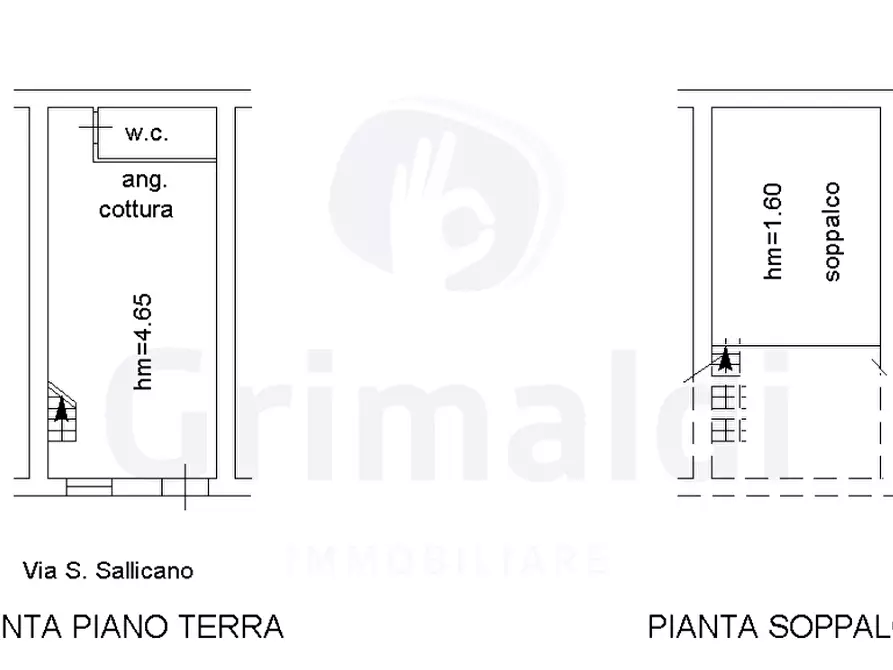 Immagine 2 di Casa indipendente in vendita  in Via Sergio Sallicano 54 a Noto