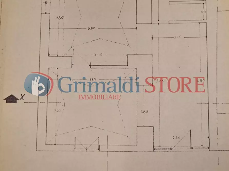 Immagine 7 di Bilocale in vendita  in Via San Vito 98 a Lequile