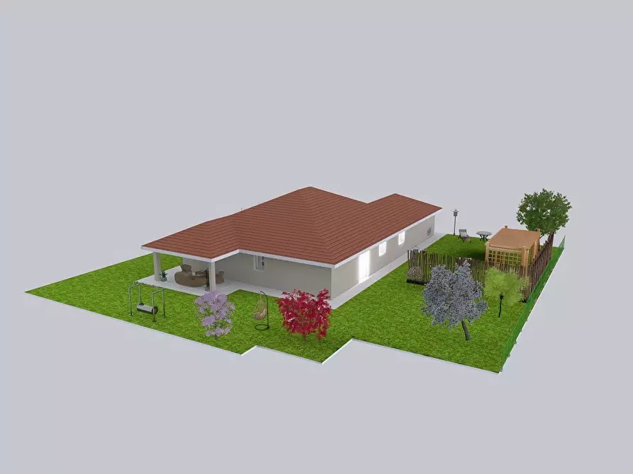 Immagine 25 di Villa in vendita  in Via Spagna a Vercelli