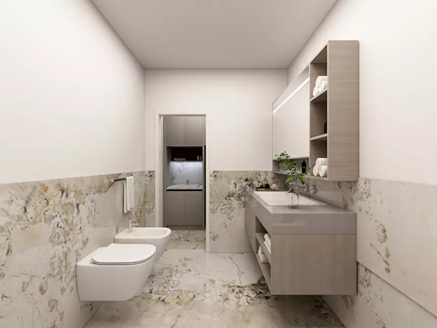 Immagine 23 di Trilocale in vendita  in Via Antonio Costanzo Casetti 2 a Lecce