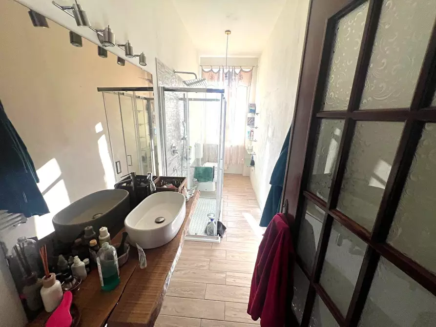 Immagine 22 di Casa bifamiliare in vendita  in via pertengo 56 a Costanzana