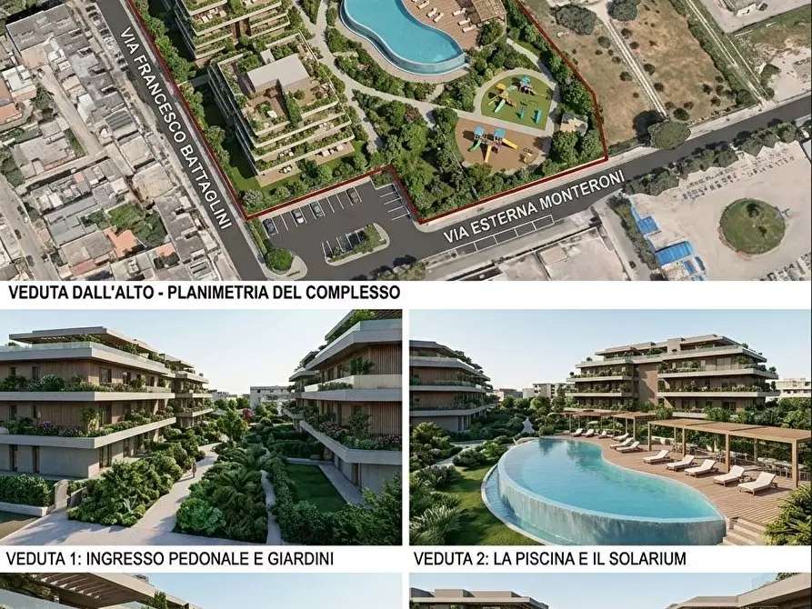 Immagine 18 di Terreno edificabile in vendita  in Via Monteroni 37 c a Lecce