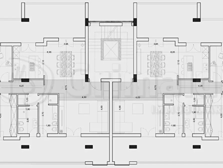 Immagine 13 di Trilocale in vendita  a Lusciano