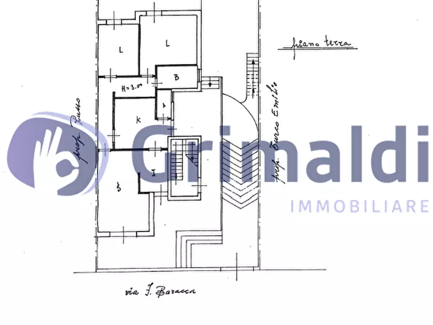 Immagine 17 di Casa indipendente in vendita  in Via Francesco Baracca 19 a Carpignano Salentino