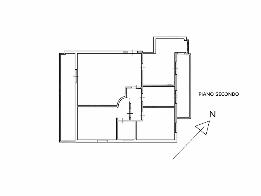 Immagine 42 di Trilocale in vendita  in Via Pasquale Micelli 7 a Lecce