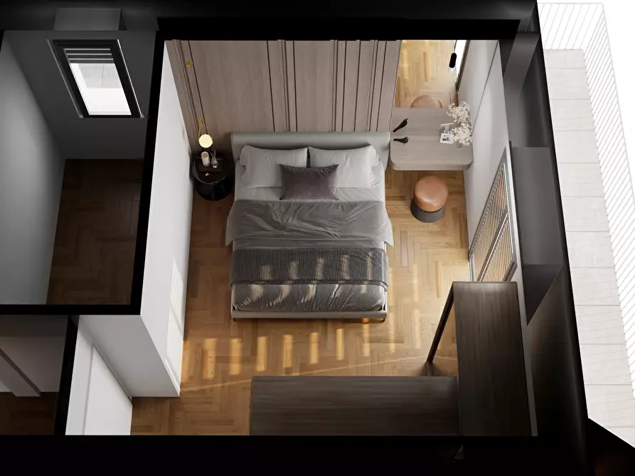 Immagine 12 di Bilocale in vendita  in Via Giammatteo a Lecce