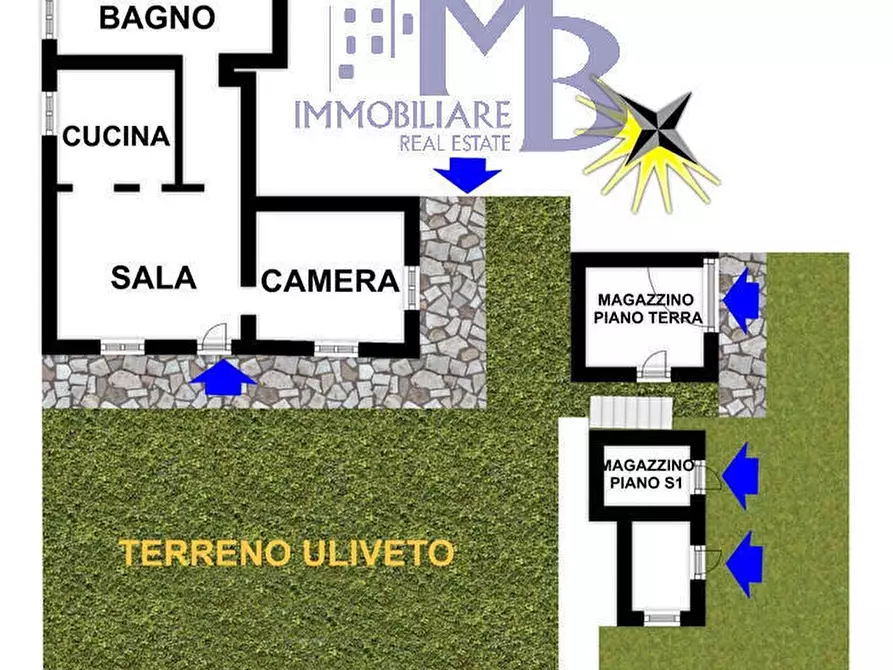 Immagine 39 di Bilocale in vendita  in Via Chiesa Vecchia di Bana 18/A a Camogli