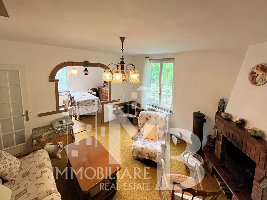 Immagine 14 di Casa bifamiliare in vendita  in Frazione Pannesi 41 a Lumarzo