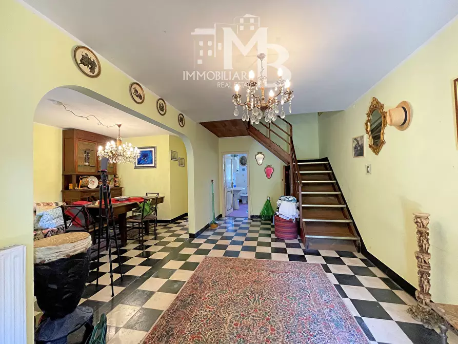 Immagine 17 di Casa semindipendente in vendita  in Frazione Pannesi 107 a Lumarzo