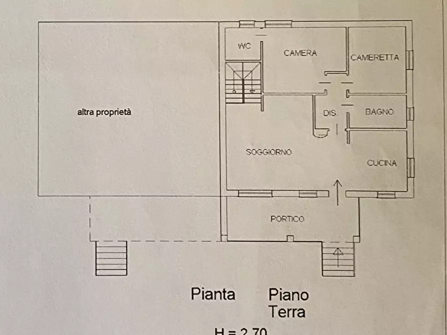 Immagine 32 di Casa semindipendente in vendita  a Sarzana