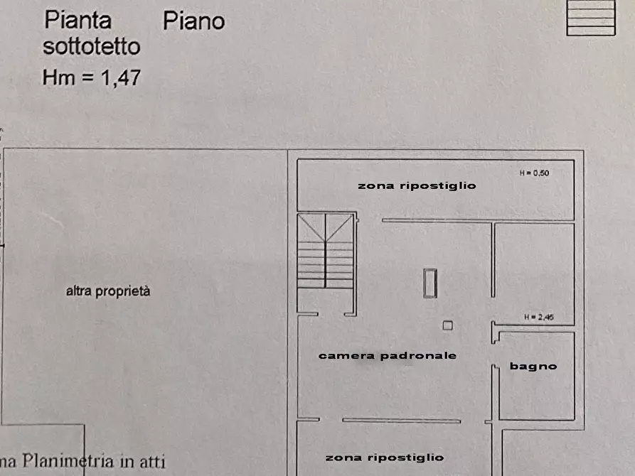 Immagine 33 di Porzione di casa in vendita  in Via Turì a Sarzana