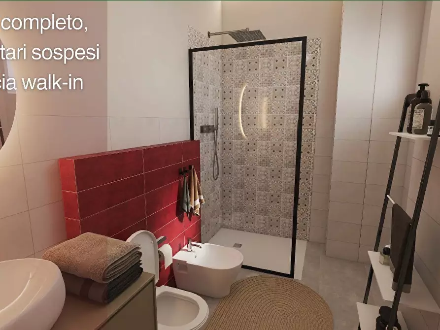 Immagine 7 di Quadrilocale in vendita  a Sarzana