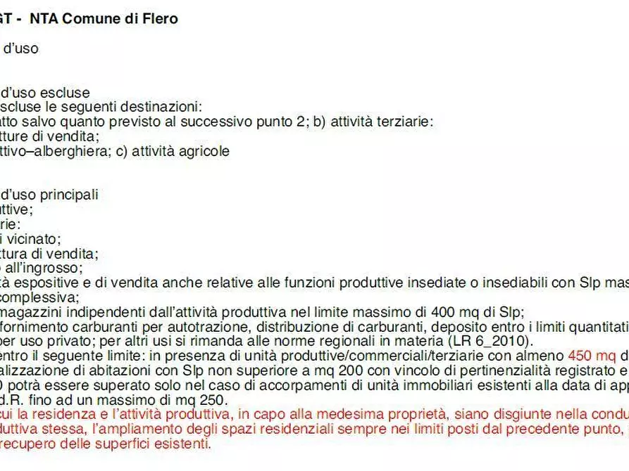 Immagine 10 di Terreno industriale in vendita  in Via L. da Vinci 5 a Flero