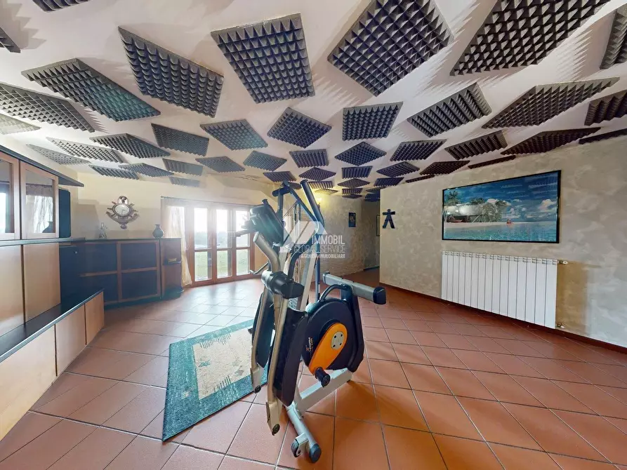 Immagine 23 di Villa in vendita  in Via dei Ronchi 14 a Capriano Del Colle