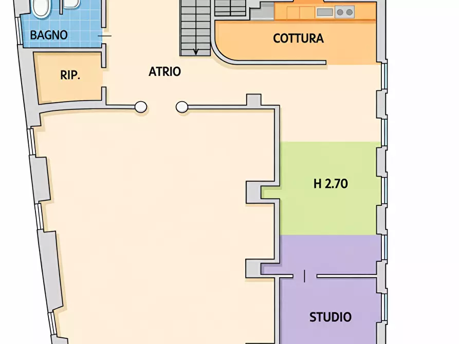 Immagine 32 di Villa in vendita  in Via Carini 25 a Botticino