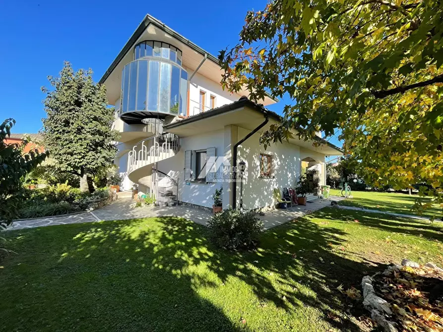 Immagine 6 di Villa in vendita  in via giovanni pascoli 23 a Torbole Casaglia