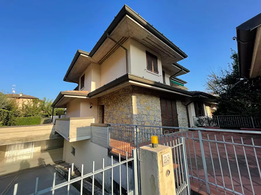 Immagine 1 di Villa in vendita  in Via della Musia 25 a Brescia