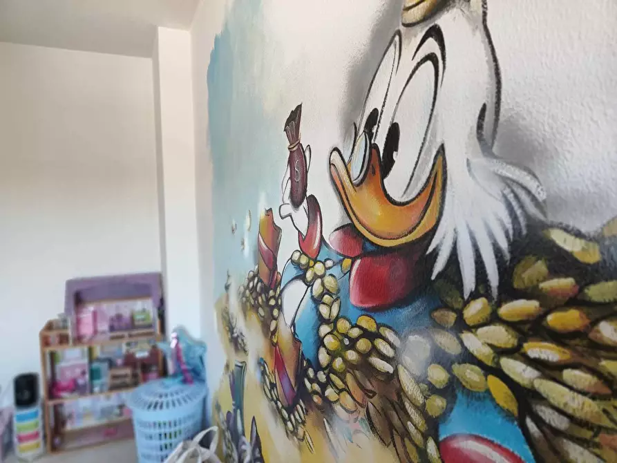 Immagine 21 di Villetta a schiera in vendita  in via colle mitriano 16 a Guidonia Montecelio