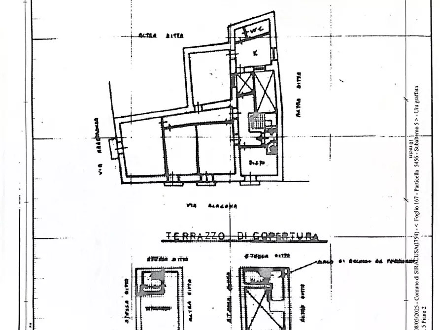 Immagine 30 di Appartamento in vendita  in GIA BATTISTA ALAGONA 5 a Siracusa