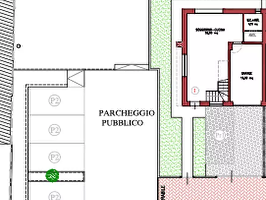 Immagine 12 di Villa in vendita  in Via Bibbiena a Cesena