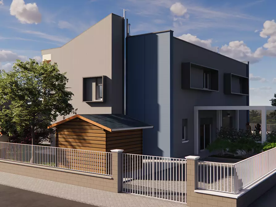 Immagine 11 di Porzione di casa in vendita  in Via Meldola 20 a Cesena