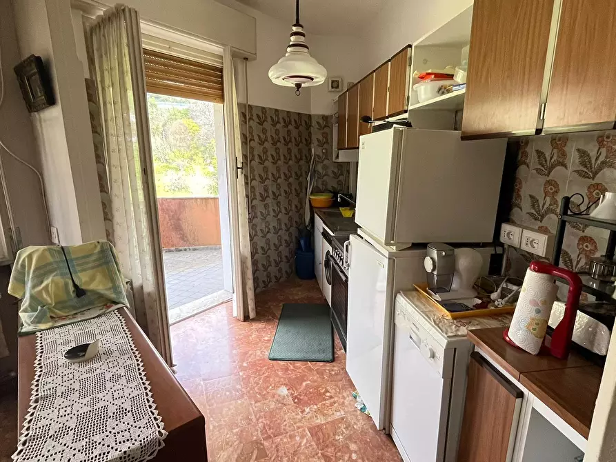 Immagine 19 di Trilocale in vendita  in Via Privata del Ferrain 4 a Rapallo
