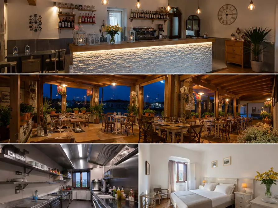 Immagine 9 di Bar / Ristorante in vendita  in Via Leonardo Da Vinci 21 a Pieve Fissiraga